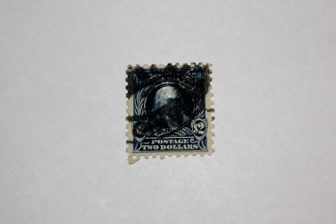2-U.S. #312 - 1903 $2 Madison, dark blue