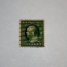 2-U.S. Cat. # 331 - 1908 1c Franklin, DL Wmrk