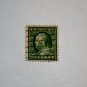 2-U.S. Cat. # 331 - 1908 1c Franklin, DL Wmrk