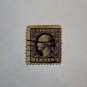 U.S. Cat. # 333 - 1908 3c Washington, DL Wmrk violet