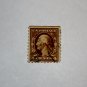 U.S. Cat. # 334 - 1908 4c Washingto, DL Wmrk, orange brwn