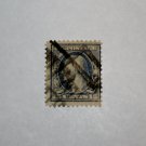 U.S. Cat. # 340 - 1909 15c Washington, DL Wmrk, Perf 12