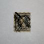 U.S. Cat. # 340 - 1909 15c Washington, DL Wmrk, Perf 12