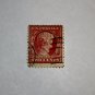 U.S. Cat. # 367 - 1909 2c Lincoln, perf. 12, carmine