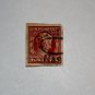 U.S. Cat. # 368 - 1909 2c Lincoln imperf carmine