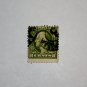 U.S. Cat. # 380 - 1911 8c Washington SL Wmrk olive green