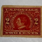 U.S. Cat. # 371 - 1909 2c Seward imperf carmine