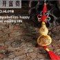 Chinese Vintage Bottle Gourd Art HL01 Gourd Pyrography Pay Bitcoin
