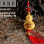 Chinese Vintage Bottle Gourd Art HL01 Gourd Pyrography Pay Bitcoin