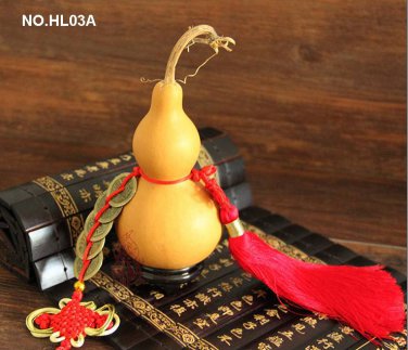 Chinese Vintage Bottle Gourd Art HL03 Pay Bitcoin