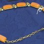 Coro vintage Thermoset necklace in coral color
