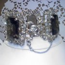 Sarah Coventry bracelet - Celebrity- Hostess only gift vintage silvertone