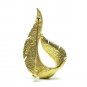 Sarah Coventry - Feather Brite - 1960's goldtone brooch pin