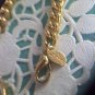 Princess House "Luminess" Swarovski Crystal and goldtone necklace with bracelet set
