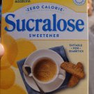Zero calorie sucralose Sweetener 100 packets