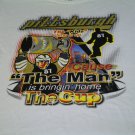 Pittsburgh Penguins T-Shirt, Size M, Bringin' Home the Cup, Crosby #87