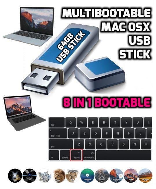 osx boot from usb