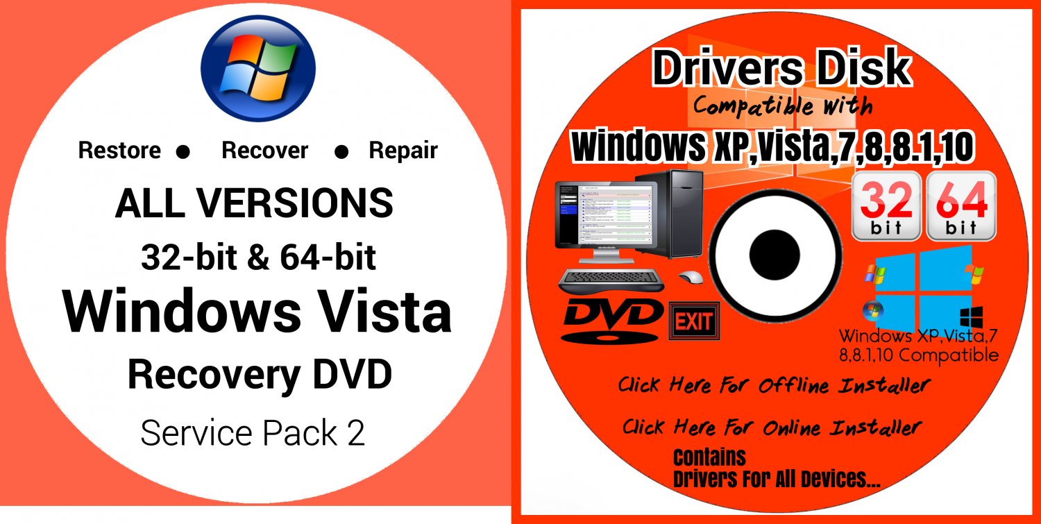how to format my hard drive and reinstall windows vista
