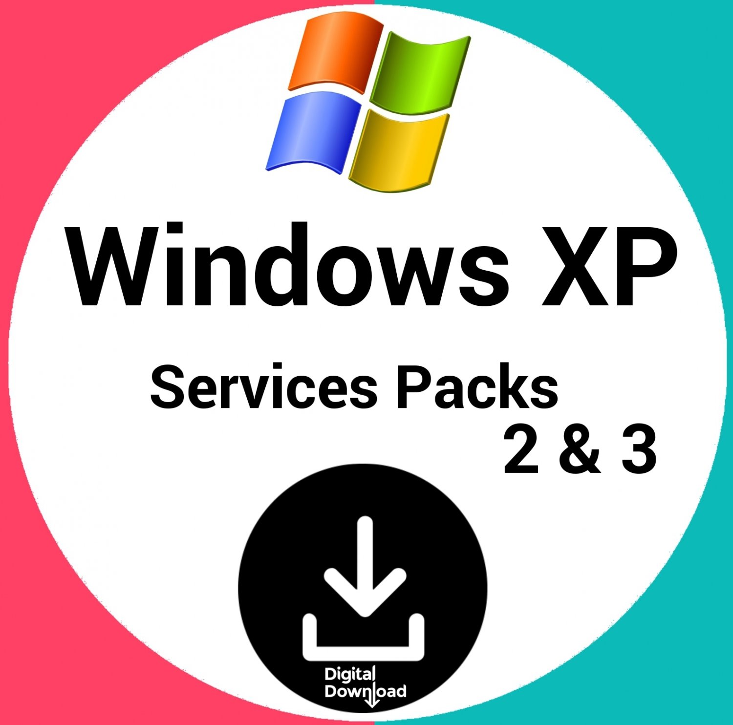 office xp service pack 3 windows 10