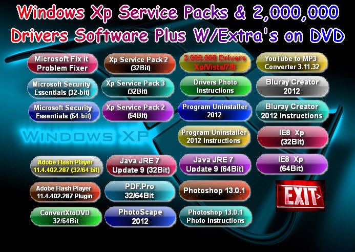 windows xp service pack 2 filehippo