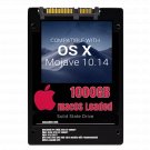 macOS Mac OS X 10.14 Mojave Preloaded on 1000GB Solid State Drive