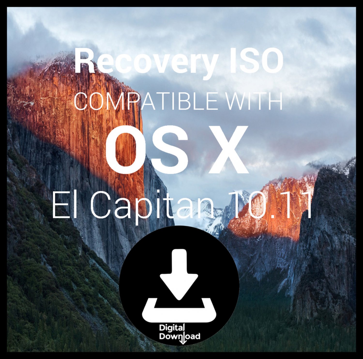 Iso El Capitan Download