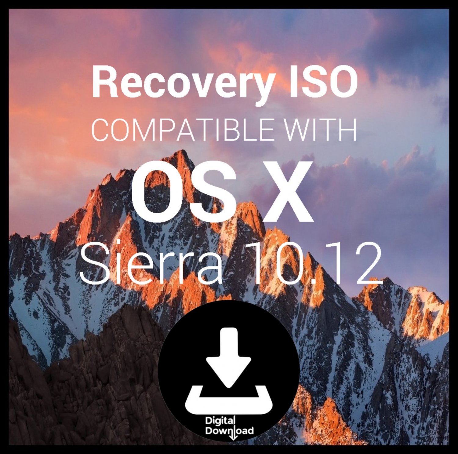 os sierra 10.12 download