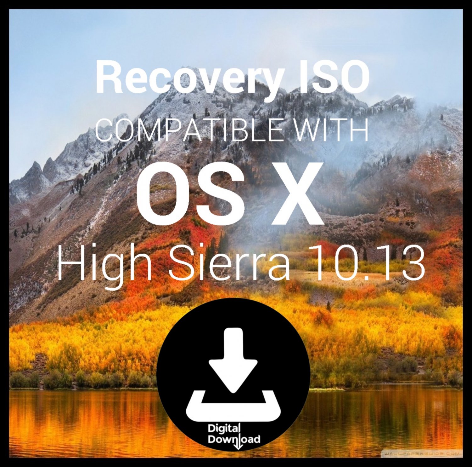 os x high sierra update
