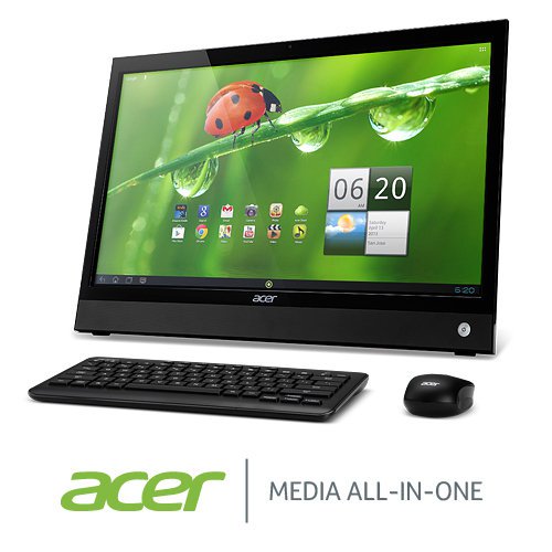 Acer DA220HQL Android Touch 21.5 in All-In-One