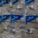 Leviton White Quickport BNC Video Connector Jack Female 41084-BWF
