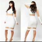 long sleeve bodycon dress