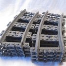 LEGO City Train 8 Curved Track Mint 7939/7938/3677