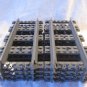 LEGO City Train 8 Straight Track Mint 7939/3677/7499