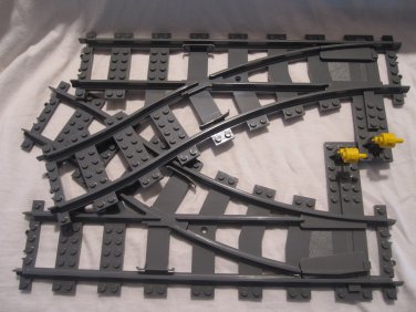 LEGO City Train 2 Switch Track Mint 7939/7895
