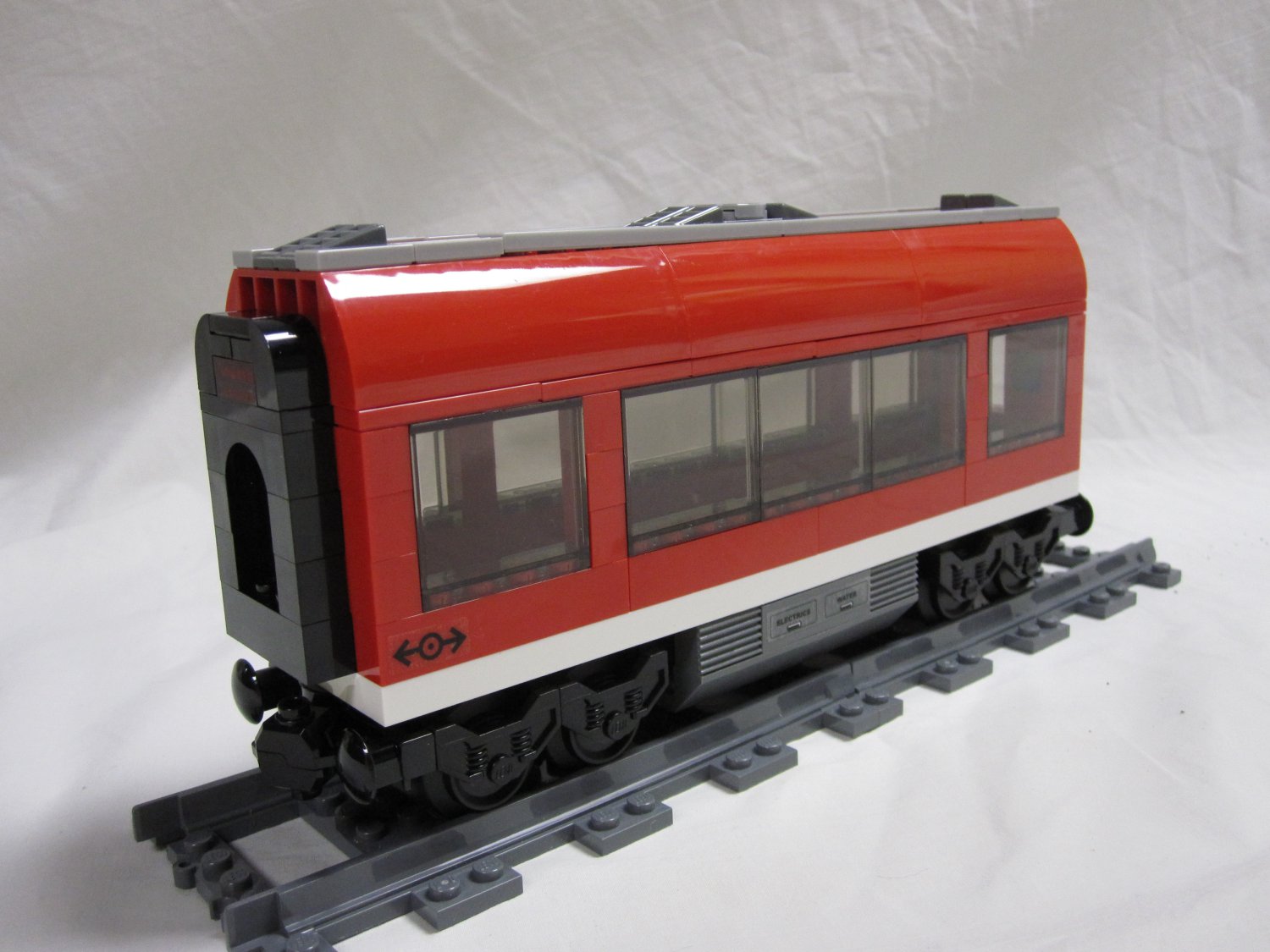 lego passenger car