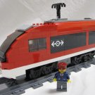 LEGO City Train Front Passenger Engine + Motor + Figure 7938