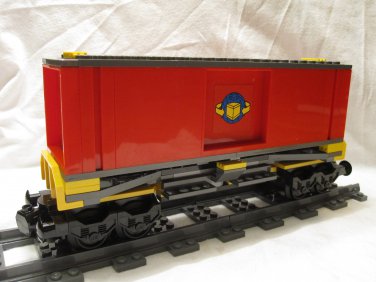 LEGO City Train Boxcar Mint 7939