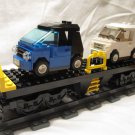 LEGO City Train Car Flatbed Carrier Mint 7939