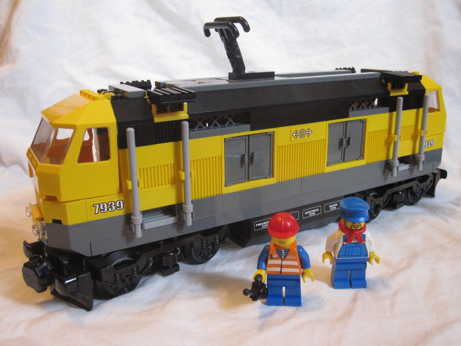 Lego Yellow Train Instructions