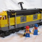 LEGO City Train Yellow Cargo Train Engine + Motor + Figures Mint 7939