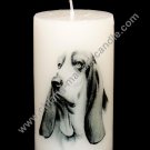Candle with Dogs