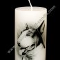 Candle with Dogs
