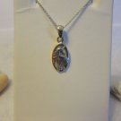 Unicorn-Pegasus Sterling Silver Pendant w/16 inch Necklace Unicorn-Pegasus Sterling Silver Pendant w/16 inch Necklace