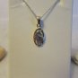 Unicorn-Pegasus Sterling Silver Pendant w/16 inch Necklace