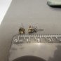 1.50 CT CITRINE 0.925 STERLING SILVER STUD EARRINGS NOVEMBER BIRTHSTONE