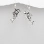 Dolphin 925 Sterling Silver Dangle Hook Earrings