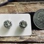 Green Amethyst Earrings | Sterling Silver Earrings | Gemstone Earrings