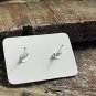 Green Amethyst Earrings | Sterling Silver Earrings | Gemstone Earrings