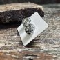 Green Amethyst Earrings | Sterling Silver Earrings | Gemstone Earrings