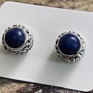 Lapis Lazuli Earrings | Sterling Silver Earrings | Gemstone Earrings